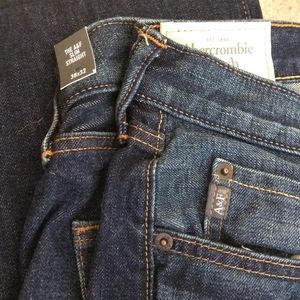 Men's Abercrombie & Fitch Slim Straight Jeans